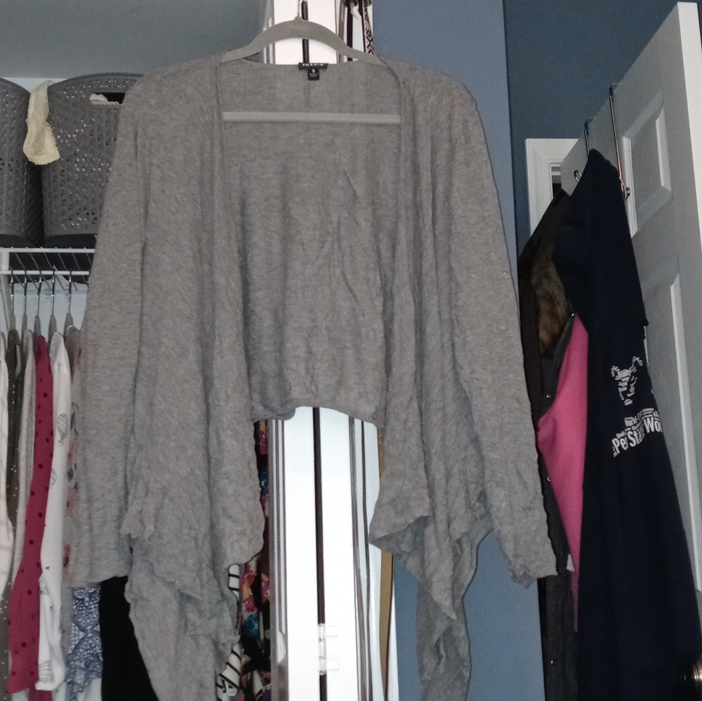 Torrid Crop Cardigan